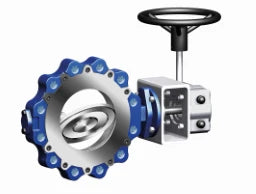 ARI ARI ZEDOX Doppelexz. Anfl.-Klappe PTFE PN16 Disc 1.4408, Geh. 1.0619, DN100, HH  – 341230100G1