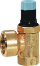 RESIDEO Resideo Membran-Sicherheitsventil SM152 Messing AB, 1", 6 bar  – SM152-1AB