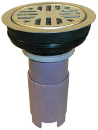 HUTTERER & LECHNER HL307 Trichter d 110mm m. Niro-Rost d 85mm u. Rückflussstop   – HL307