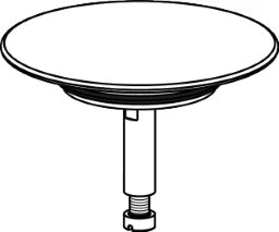 HANSGROHE HG Sicherheitsstopfen chrom   – 96153000