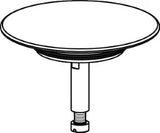 HANSGROHE HG Sicherheitsstopfen chrom   – 96153000