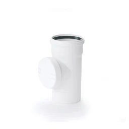 REHAU RAUPIANO PLUS Reinigungsrohr DN 125  – 11206341001