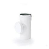 REHAU RAUPIANO PLUS Reinigungsrohr DN 125  – 11206341001