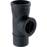 GEBERIT GE Silent-Pro Reinigungsstueck 90 Gr. d75mm  – 393.327.14.1