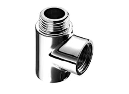 SCHELL SCHELL T-Stück chrom 1/2"x1/2"x1/2"  – 44 202 06 99