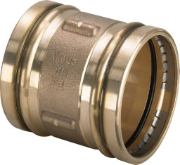 VIEGA Viega Schiebemuffe Sanpress XL 2215.5XL in 76,1mm Rotguss   – 353 315