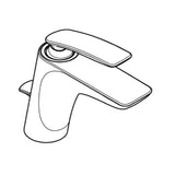 KLUDI Kludi Balance Waschtisch Einhandmischer DN10, chrom  – 520230575