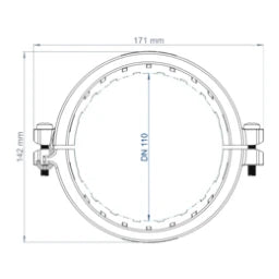 POLOPLAST PO Auszugsichere Verbindung POLO-KAL NG DN 110   – 01755