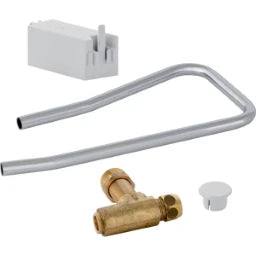 GEBERIT GE Umbauset fuer Wasseranschluss hinten Mitte zu AP140 weiss   – 240.297.00.1