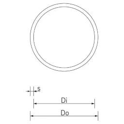 REHAU REHAU Universalrohr FASTLOC ML 32 x 3,0 Stange 5 m  – 13603041005