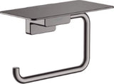 HANSGROHE HG AddStoris Papierrollenhalter mit Ablage BBC  – 41772340
