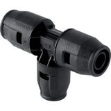 GEBERIT GE PushFit T-Stueck PVDF reduziert 90 Gr. d20 x 16 x 16mm   – 651.314.00.1