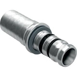 GEBERIT GE Mepla Uebergang auf Mapress Edelstahl mit Einschubende, d20 x 18mm   – 602.510.00.5