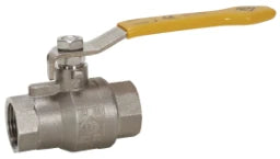 BEE G Gaskugelhahn 1" IG 1.4408 DVGW  2tlg PN40 PTFE / Viton  – 0020036011025
