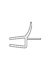 PALME Palme Bodendichtung f. 5-6mm ESG Nr.104242  – 104242