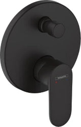 HANSGROHE HG Wannenmischer Unterputz Vernis Blend Fertigset mattschwarz  – 71466670