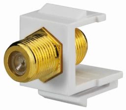 RUTENBECK Keystone-BNC-F polarweiß   – 17000600