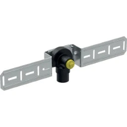 GEBERIT GE Mepla Anschlusswinkel, vormont., ged. einfach d16mm x Rp1/2, Set   – 601.785.00.5