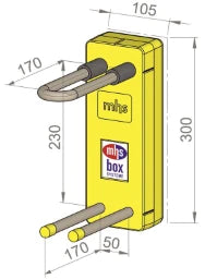 MHS mhs-Ventilheizkörper V-HKS23 Heizung Rohr:Kelit Kelox  – 00131KE0000000