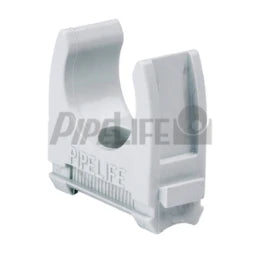 PIPELIFE Klemmschelle für Installationsrohre Ø20mm hellgrau, halogenfrei   – H-TKSL20HGR