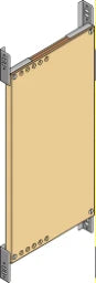 GEBERIT GE Huter Befestigungsplatte fuer mittelschwere Lasten 40 x 89cm   – HU-BP9005-M