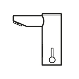 WIMTEC WimTec LITE - HDM 230 V Waschtischarmatur, Chrom   – 128666
