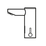 WIMTEC WimTec LITE - HDM 230 V Waschtischarmatur, Chrom   – 128666
