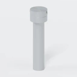 POLOPLAST PO Ansaughaube Edelstahl POLO-KWL DN 200   – 02896