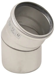 BLUECHER Rohrbogen 30 Gr.Wkst.1.4301 110mm   – 820.030.110