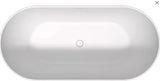 DURAVIT Duravit DuraKanto BW 1700x800mm weiß, Sanitäracryl, oval, freistehend  – 700561000000000