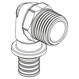 REHAU REHAU Winkelübergang RAUTITAN RX+ 32 - R 1   – 14563521001