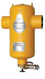 EDER SPIROTECH SpiroTrap Magnet DN50 mit Schweiss-Stutzen, 10bar/110 C  – 2100024