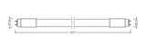 LEDVANCE LED TUBE T8 UNIVERSAL PERFORMANCE 1200 m m 14W 840  – 4099854026393