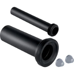 GEBERIT GE Anschlussgarnitur Wand-WC d90mm, L30cm   – 152.441.46.1