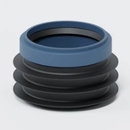 POLOPLAST PO Übergang von Spitzende auf Muffe anderer Werkst.POLO-KAL DN 75/96-104mm   – 02861