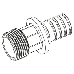 REHAU REHAU Übergang RAUTITAN RX+ 32 - R 1 1/4   – 14563221001