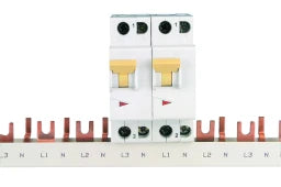 EATON Blockverschienung (Gabel + Stift) Z-GSV mit Endkappen 16 mm², Bemessungsstrom 80  – 271068