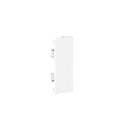 GGK Endstück 100/230 reinweiß RAL 9010   – 14117
