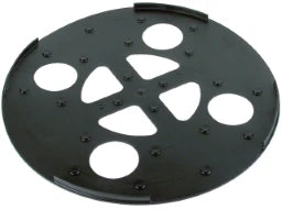 DEHN Unterlegplatte Kunststoff D 370mm schw   – 102050