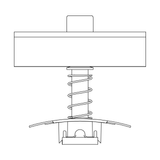 K2 S| MiddleClamp XS Set 34-38 1003586 SALE