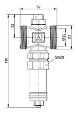 AFRISO Afriso Frostschutzventil AAV 302  – 81376