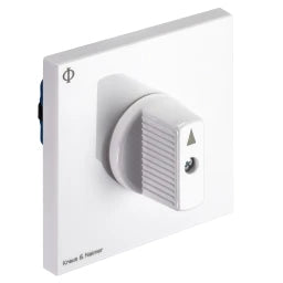 KRAUS&NAIMER Ausschalter,1polig,60°,Unterputzeinsatz Ith=20A, P=5,5 kW(AC3,400V AC),2x2,5 mm²   – 70002007