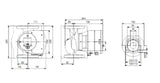 GRUNDFOS MAGNA3 40-60 F 220 1x230V PN6/10 Nr.97924267  – 97924267