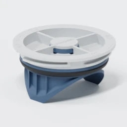 POLOPLAST PO Ersatzdeckel für Reinigungsrohr POLO-KAL DN 50  – 102791
