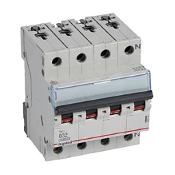 LEGRAND LS-Schalter 10kA B 32A/3pol+N  4TE   – 404143