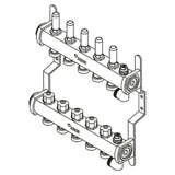 REHAU REHAU Heizkreisverteiler HKV-D Edelstahl 8 Kreise  – 13801801200