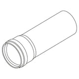 REHAU RAUPIANO PLUS Abflussrohr DN 50, Baulänge 150 mm  – 11200941005