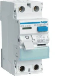 HAGER FI-Schalter 2P 6kA 40A 30mA Typ A  – CDA240D