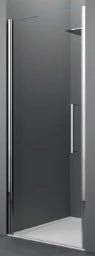 NOVELLINI Novellini Passion Pendeltür für SW oder Nische, 77-81/200cm, chrom, ESG  – BPPADUNPT1FSN