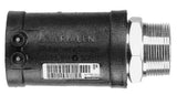 ALIAXIS Frialen Übergangsstück PE-HD/Stahl mit Außengewinde d 32-1"  – 612580